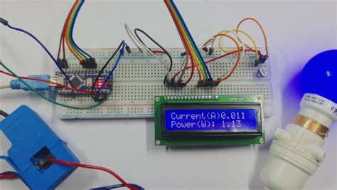 Measure AC Current Using Arduino And SCT 013 Sensor