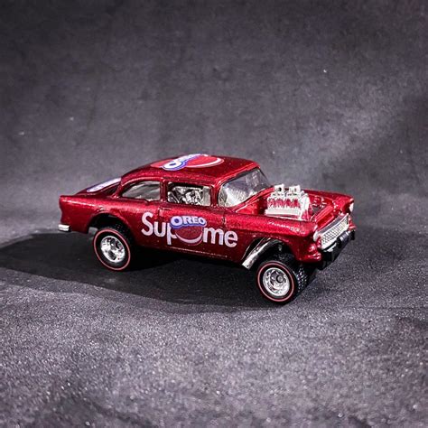 Hot Wheels Chevy Bel Air Gasser Custom Hobbies Toys Toys Games On Carousell