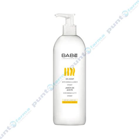 Jabon De Aceite Oil Soap Babe Ml Punto Farma