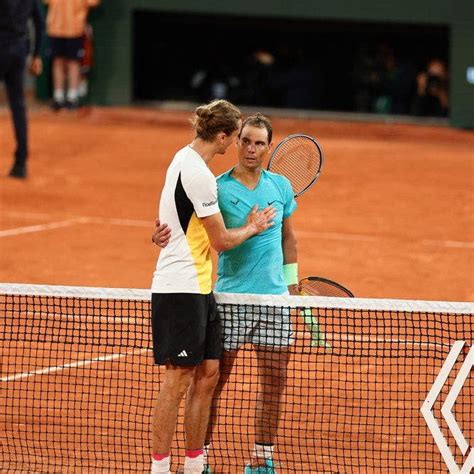 Rafael Nadal Pierde Ante Zverev En La Primera Ronda De Su Posible