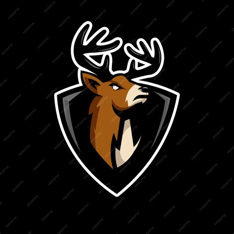Premium Vector Deer Esport Logo Design Vector