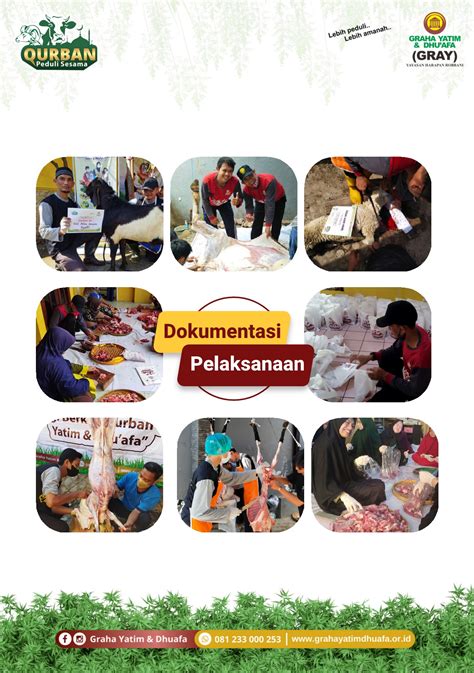 Laporan Qurban 1443H 2022 Graha Yatim Dhuafa Page 4 Flip PDF