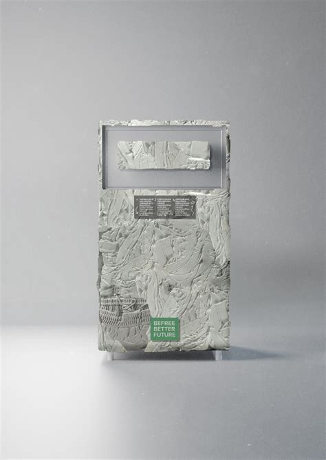 Студенческое портфолио / Эко-боксы Befree из переосмысленной ткани