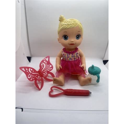 Baby Alive Toys Baby Alive B Face Paint Fairy Blonde Poshmark