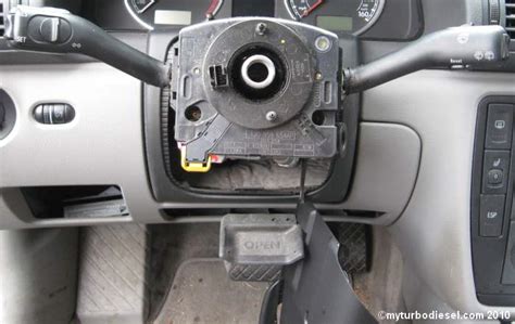 Указатель поворота угловой левый прозрачный для Фольксваген Пассат Б5 ...