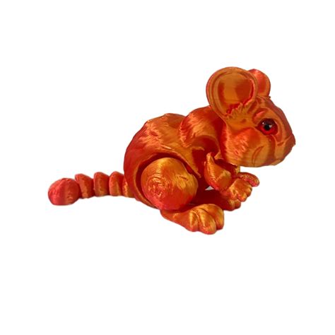VSFAOV 3D Printed Brain Partner Ornaments Toys Foldable Brain Toys Arts