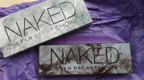 Naked Smokey Eyeshadow Palette Review With Swatches