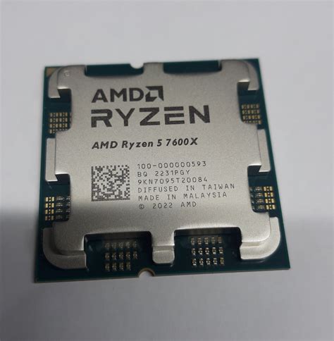 Процессор AMD Ryzen 5 7600X AM5 OEM 100-000000593 — купить по низкой ...