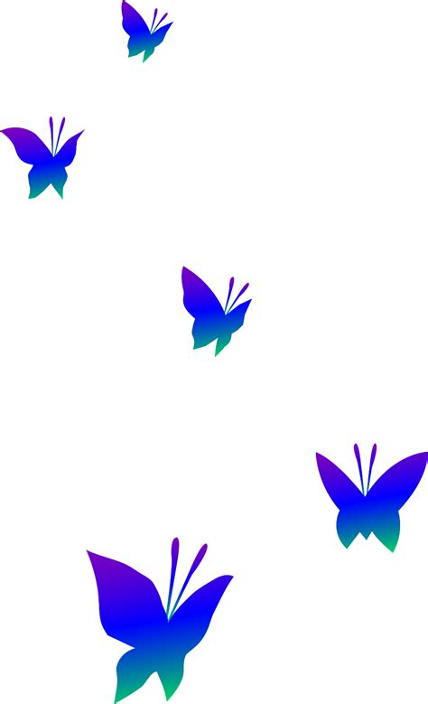 Download High Quality Butterfly Clip Art Border Transparent Png Images