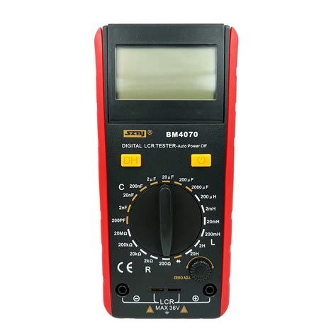 Bm Lcr Meter Lcr Multimeter Tester Digital Inductance Capacitance