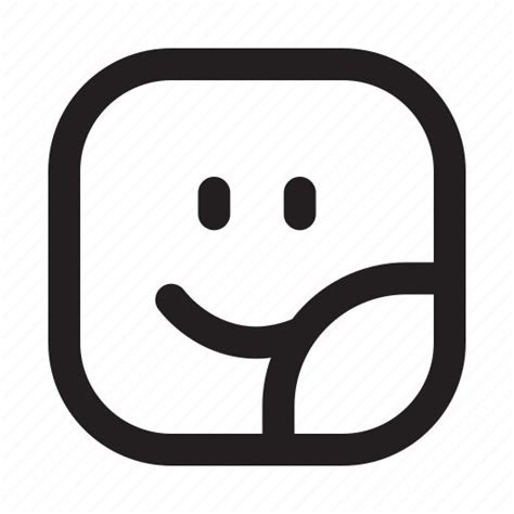 Smile Face Emoji Emoticon Smiley Icon Download On Iconfinder