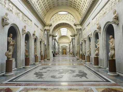Museus Do Vaticano E Capela Sistina Guia Com Mapa