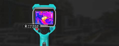 Mileseey TR256 Infrared Thermal Imaging Camera- Mileseey Tools