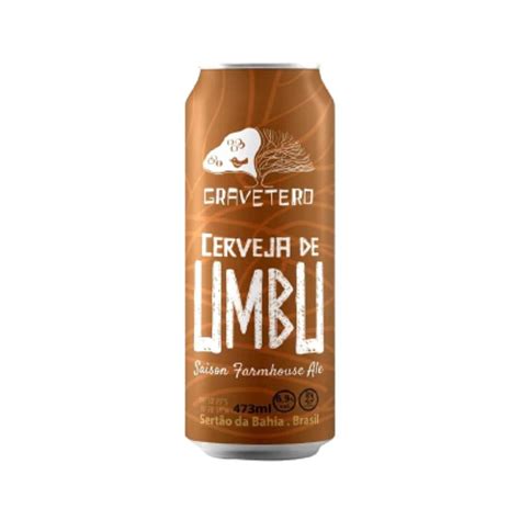 Cerveja De Umbu Saison Farmhouse Ale Lata Ml Coopercuc