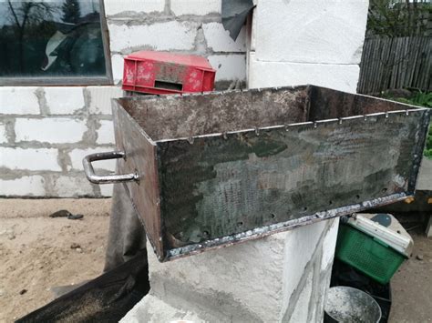 Свой мангал — DRIVE2