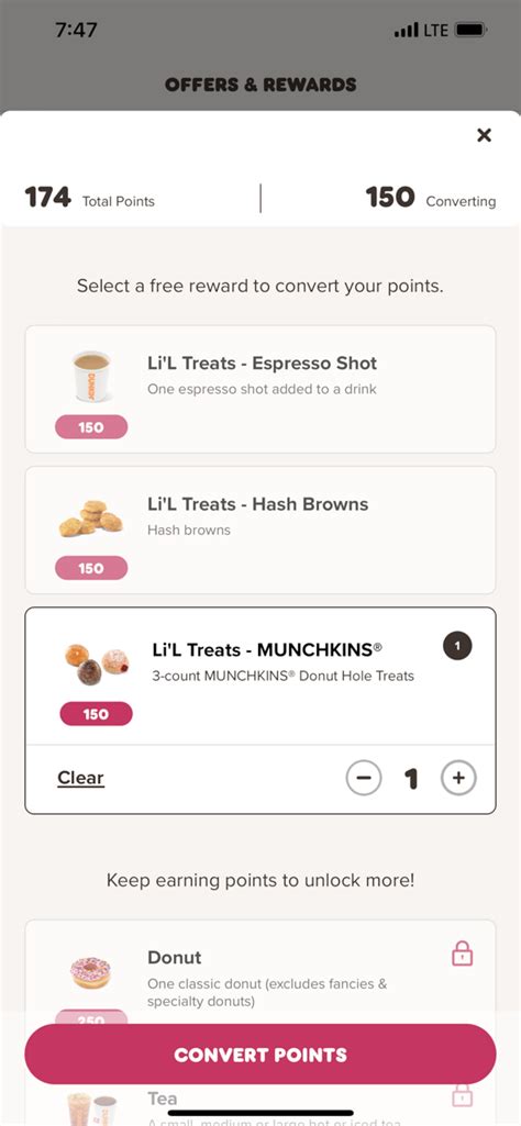 Dunkin’ Rewards: Here’s a step-by-step guide to claiming rewards for