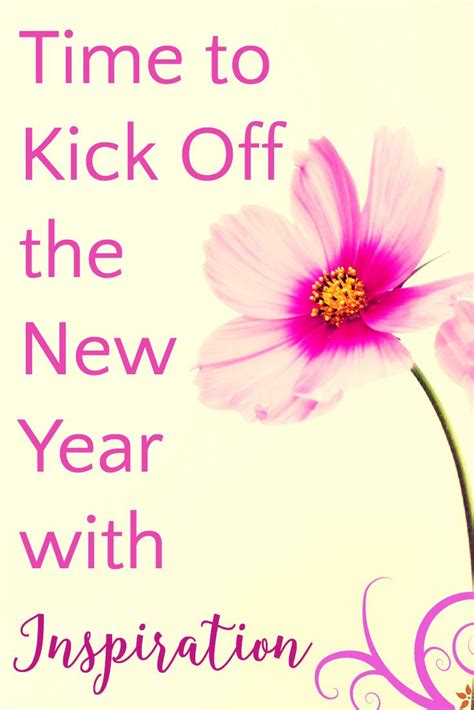 Kick Off The New Year With Inspiration