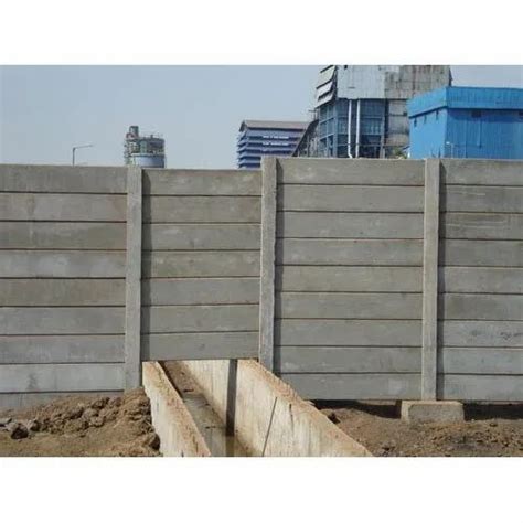 Rcc Precast Compound Wall Thickness 2 Inch At Best Price In Jetpur