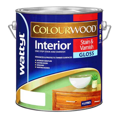 Interior Wood Stain