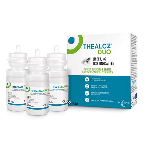 Thealoz Duo Augentropfen 3x10 Milliliter online bestellen - medpex ...