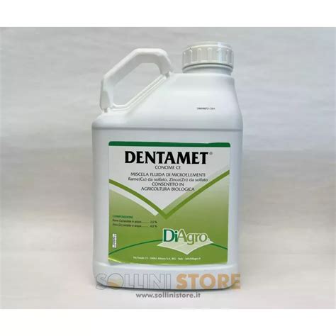 Dentamet 5LT (6,4 KG) Diagro Concime con Microelementi Rame e Zinco