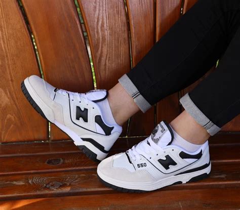 ♠️🌼new balance 550 white black♠️🌼 ️36рр-45рр ️кросівки демісезон нью ...
