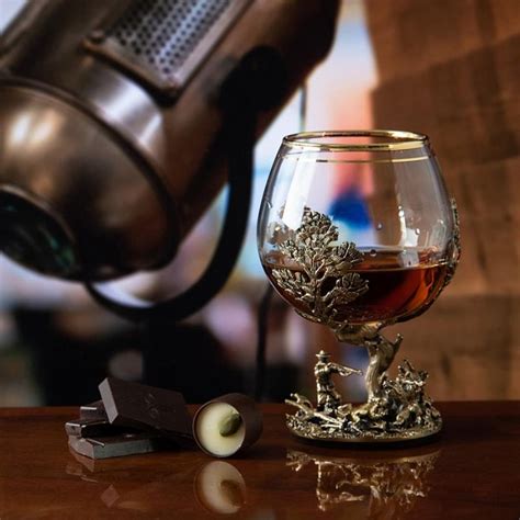 Купить бокал для коньяка Мужской Характер в интернет-магазине в Москве