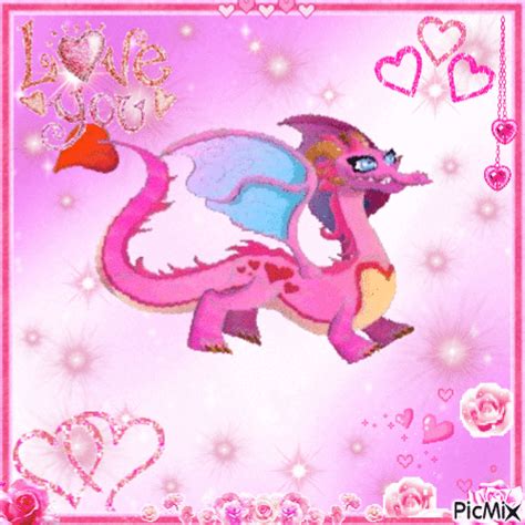 Dragon City Love Dragon Free Animated  Picmix