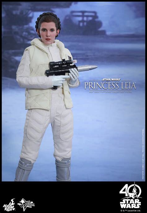 Hot Toys Mms Star Wars V Tesb Princess Leia Hot Toys Complete Checklist