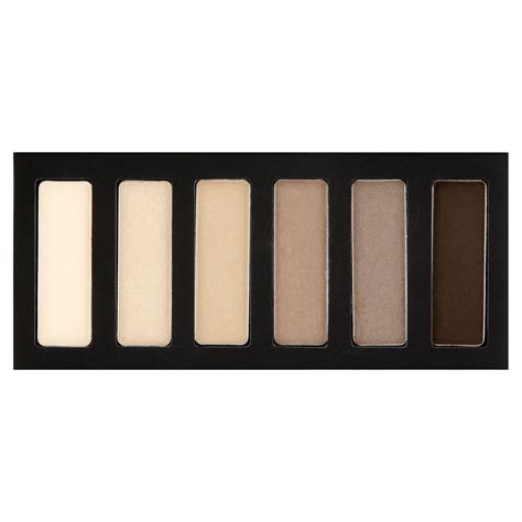 Collection Eyes Uncovered Eye Shadow Palette Nude G Wilko