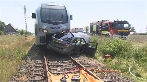 Hamminkeln T Dlicher Zug Unfall Wohl Individueller Fehler