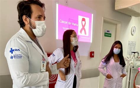 Outubro Rosa Upae Garanhuns Realiza A O De Preven O Contra O C Ncer