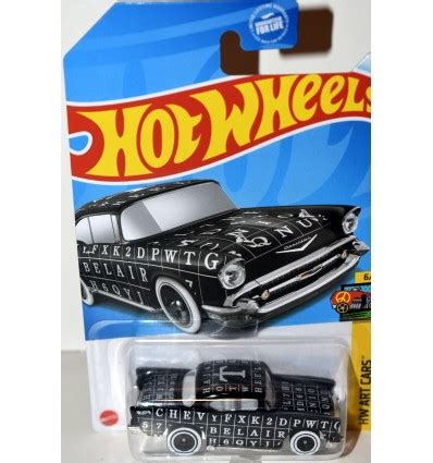 Hot Wheels Art Cars Chevrolet Bel Air