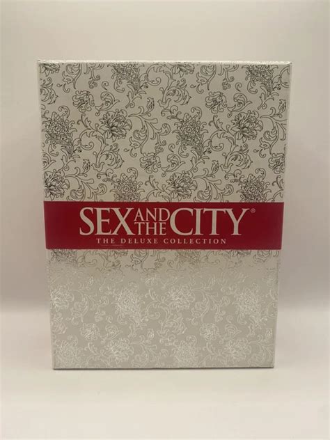 Sex And The City Dvd The Deluxe Collection Complete Season Boxset Free Post