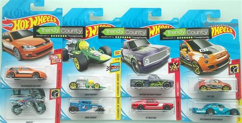 T Hunted O Lote B Da Linha B Sica Hot Wheels De