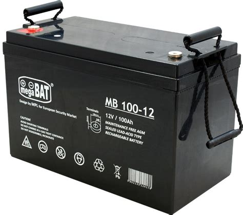 Akumulator 12V / 100Ah - ERLI.pl