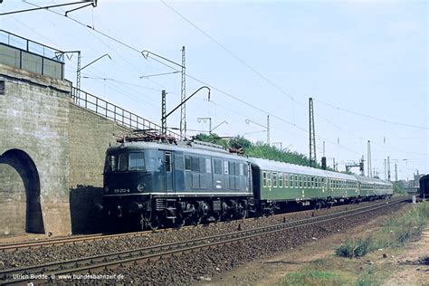 Die Bundesbahnzeit - E19 – die Nürnberger Edelhirsche