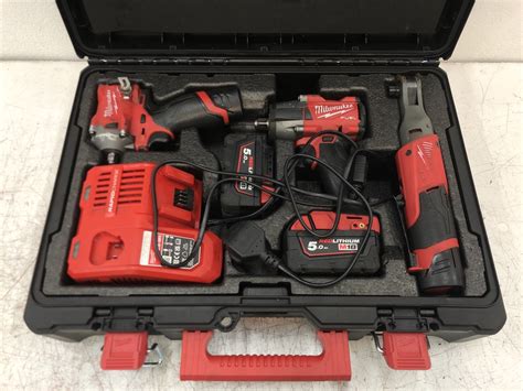 John Pye Auctions MILWAUKEE M18 FUEL FPP3N2 RRP 396