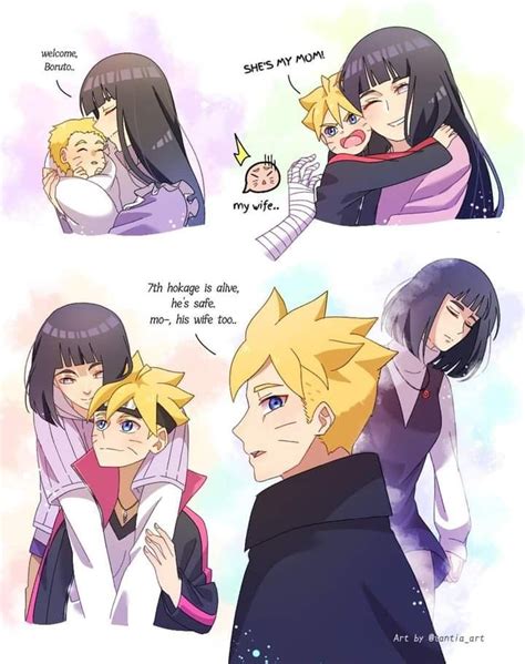 Pin By Lselene On Naruhina In 2024 Boruto Naruto Cute Wallpaper