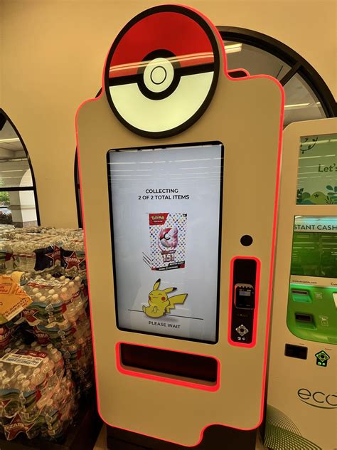 vending machine cards pokemon 3