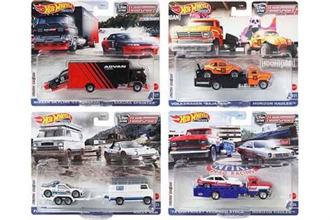 Team Transport Mix M Flf M Hot Wheels