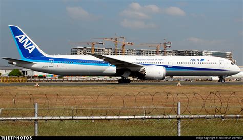 JA901A Boeing 787 10 Dreamliner All Nippon Airways Air Japan