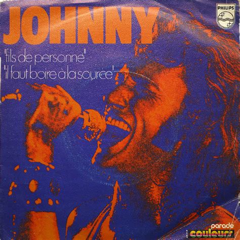 Fils De Personne Collections Johnny Hallyday