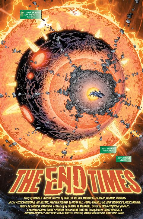 Read online Earth 2: World's End comic - Issue #8