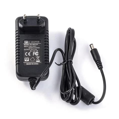 Импульсный адаптер питания 5В 2А (10Вт) JB-0520 штекер 5.5 / 2.5 длина ...