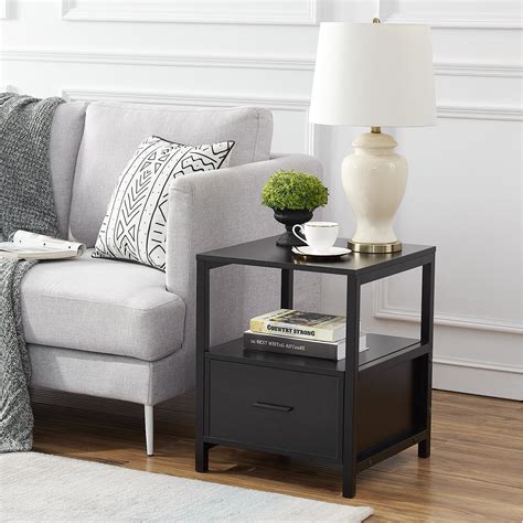 Black Living Room Side Tables Bankcreditvn