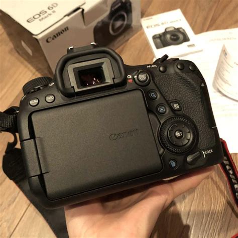 Кэнон 6д марк 2 тест и обзор: Обзор Canon EOS 6D Mark II