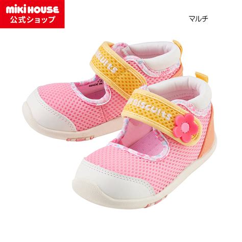 MIKI HOUSE Hot Biscuits Double Russell Baby Summer Shoes Stage