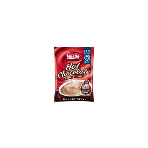 Buy COMPLETE MIX HOT CHOCOLATE SACHET X GM Online Australia MFD Food