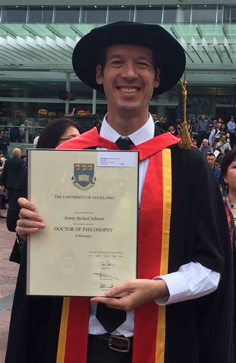 Our teacher Jeremy gets his PhD - Languages International